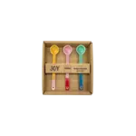 ASA Selection Asa Selection Joy 10 cm lepels set-3 Spoons Colors Smoothie ASA 16945286