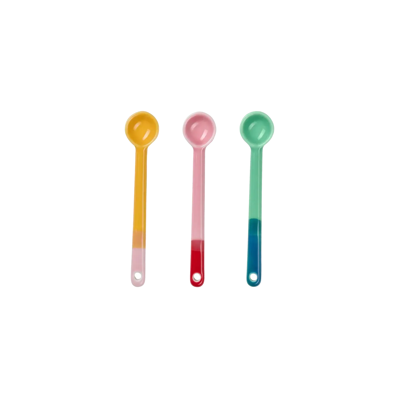 ASA Selection Asa Selection Joy 10 cm lepels set-3 Spoons Colors Smoothie ASA 16945286