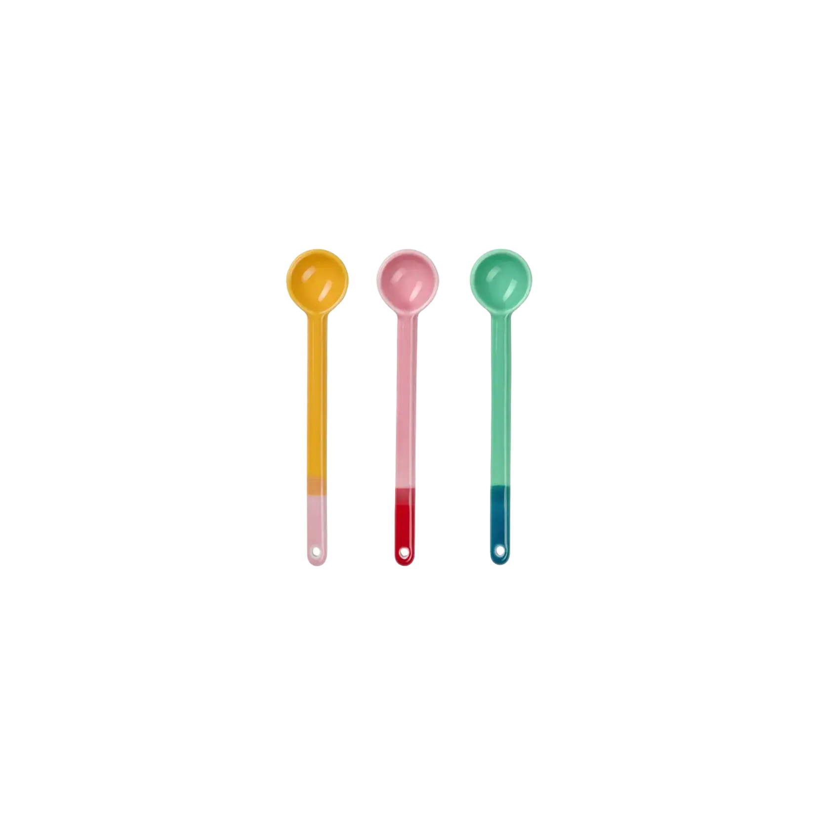 ASA Selection Asa Selection Joy 15 cm lepels set-3 Spoons Colors Smoothie ASA 16925286