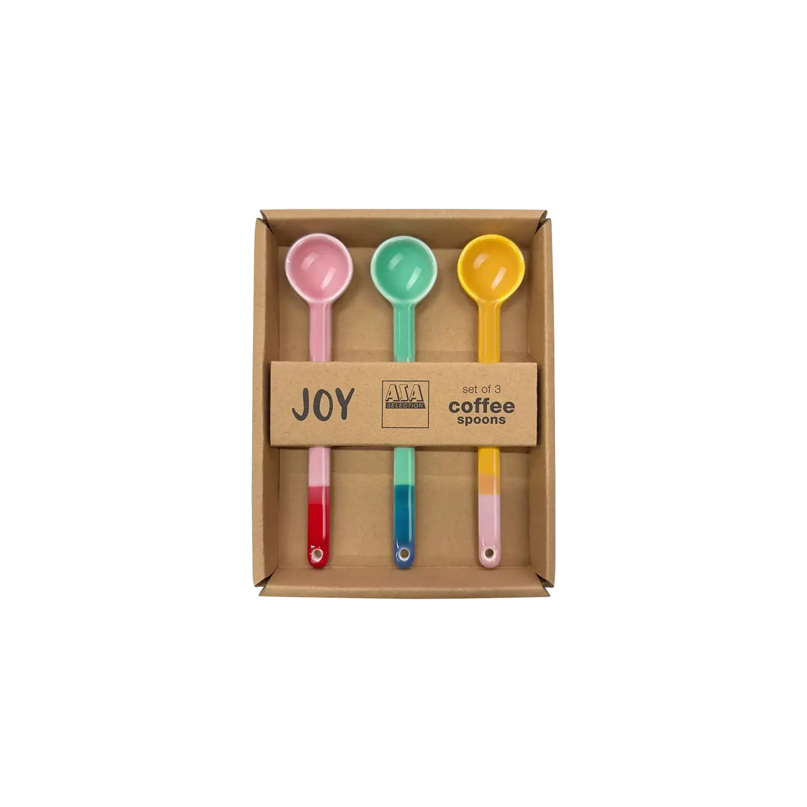 ASA Selection Asa Selection Joy 15 cm lepels set-3 Spoons Colors Smoothie ASA 16925286