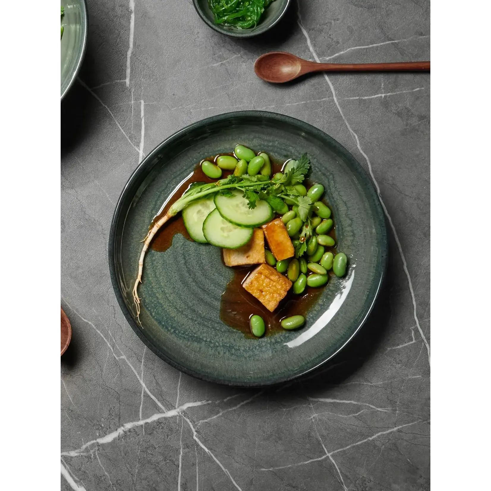 ASA Selection Asa Selection Ocean Ø 220 mm Asa Poke Fusion plate bord 22 cm Asa Selection 24230264