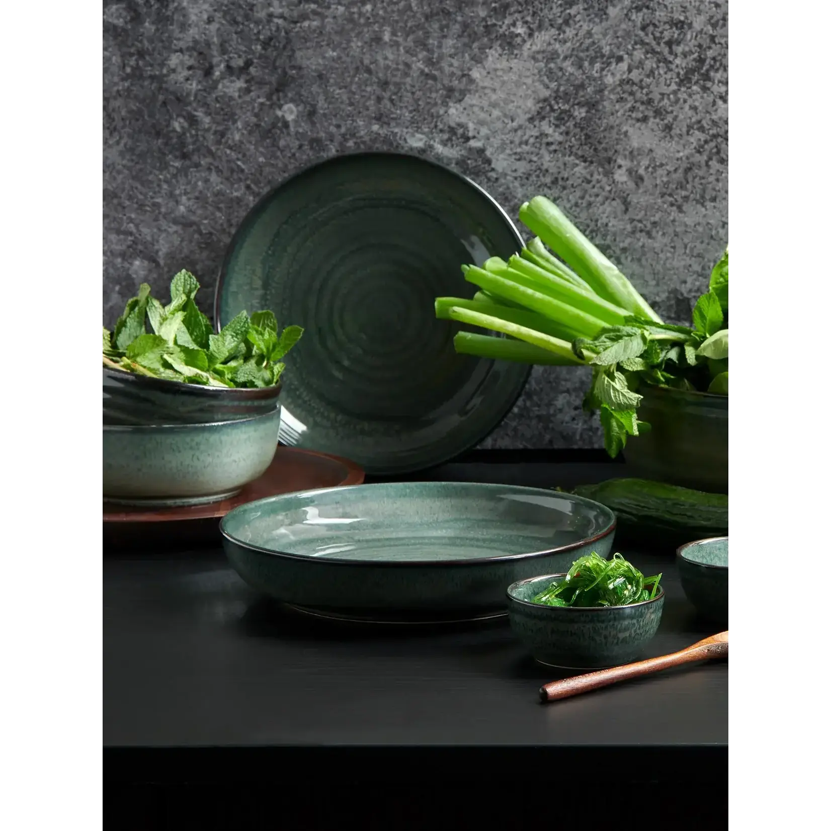 ASA Selection Asa Selection Ocean Ø 220 mm Asa Poke Fusion plate bord 22 cm Asa Selection 24230264