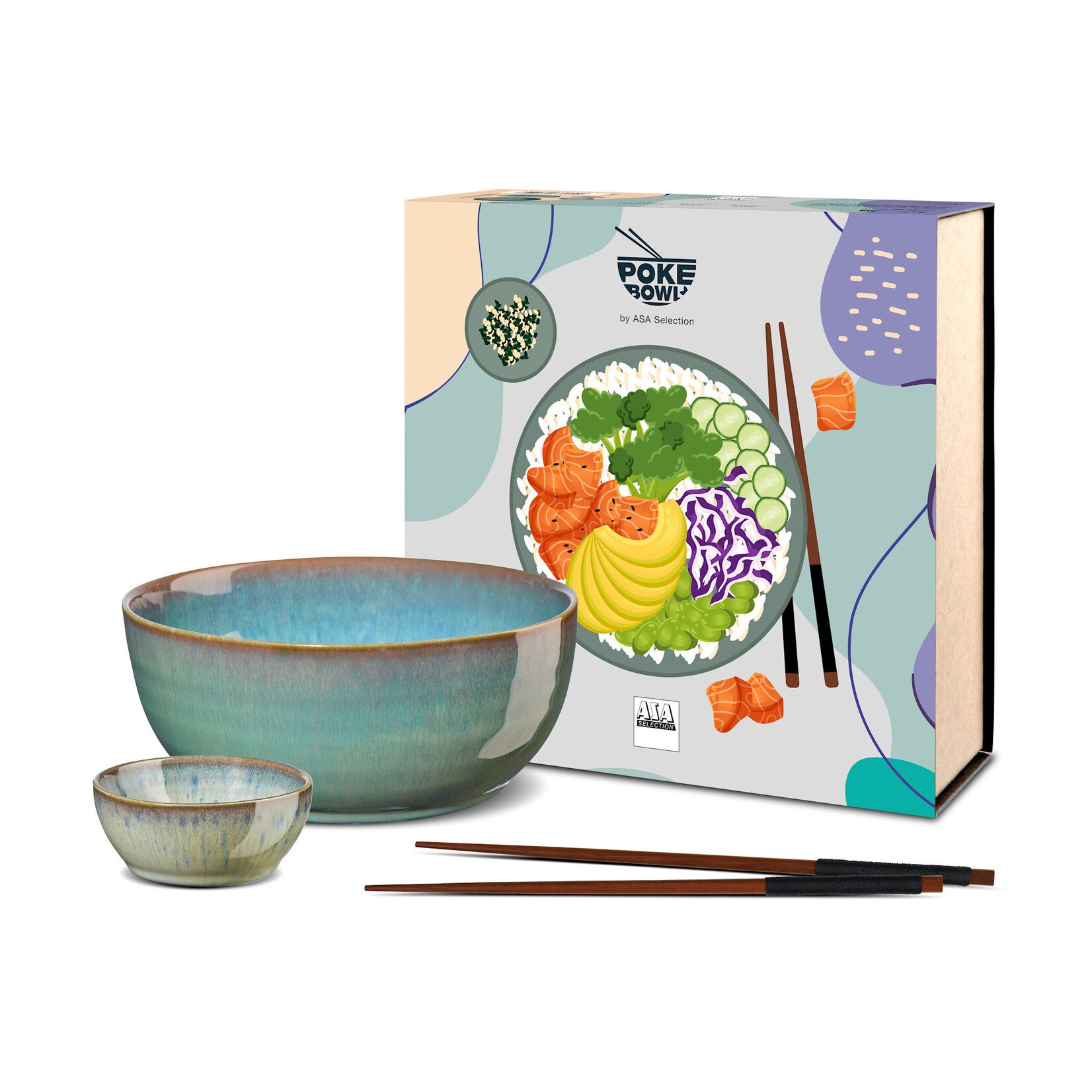 ASA Selection Asa Selection Poke Poke Bowl set-3 delig Tamari Asa 24950260