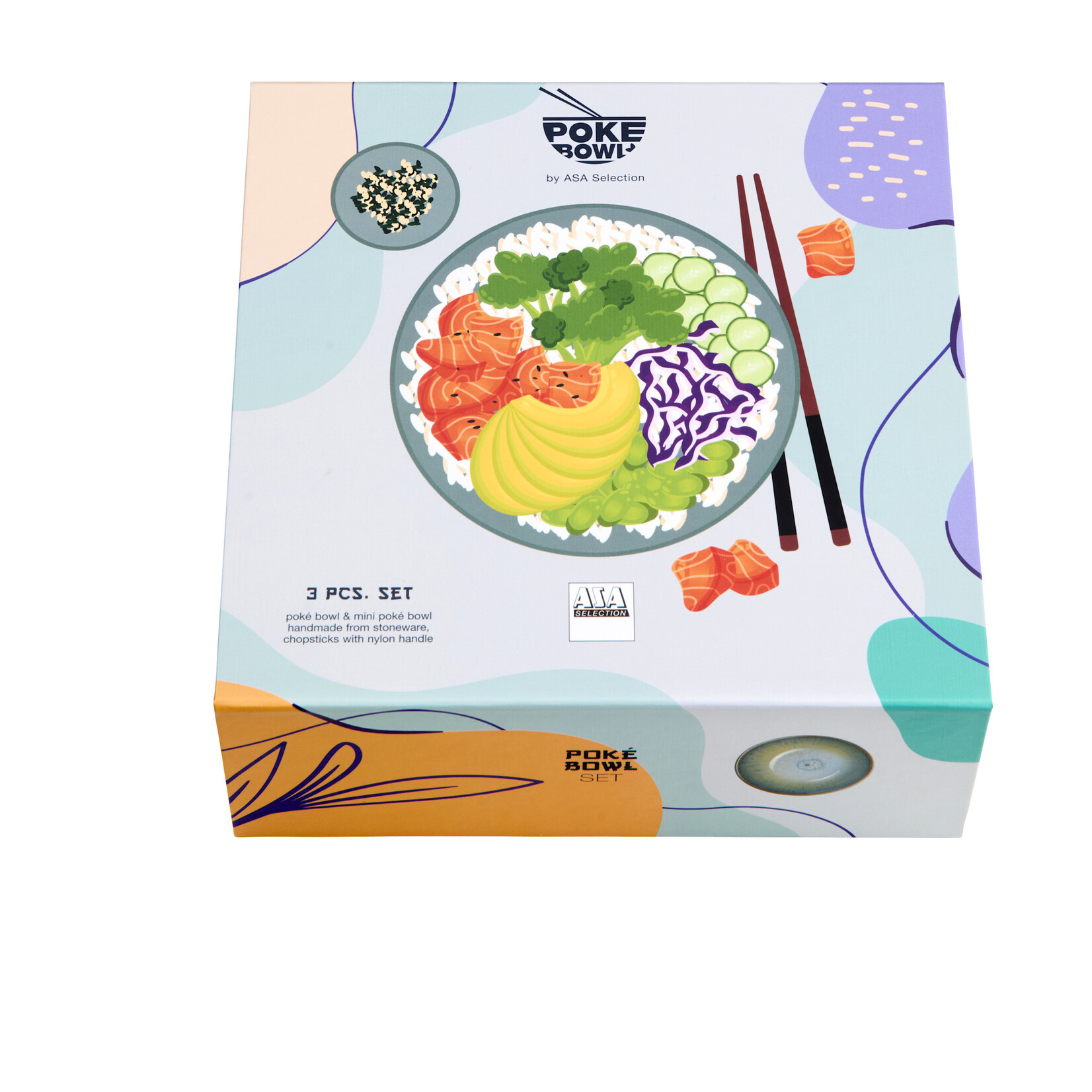 ASA Selection Asa Selection Poke Poke Bowl set-3 delig Tamari Asa 24950260