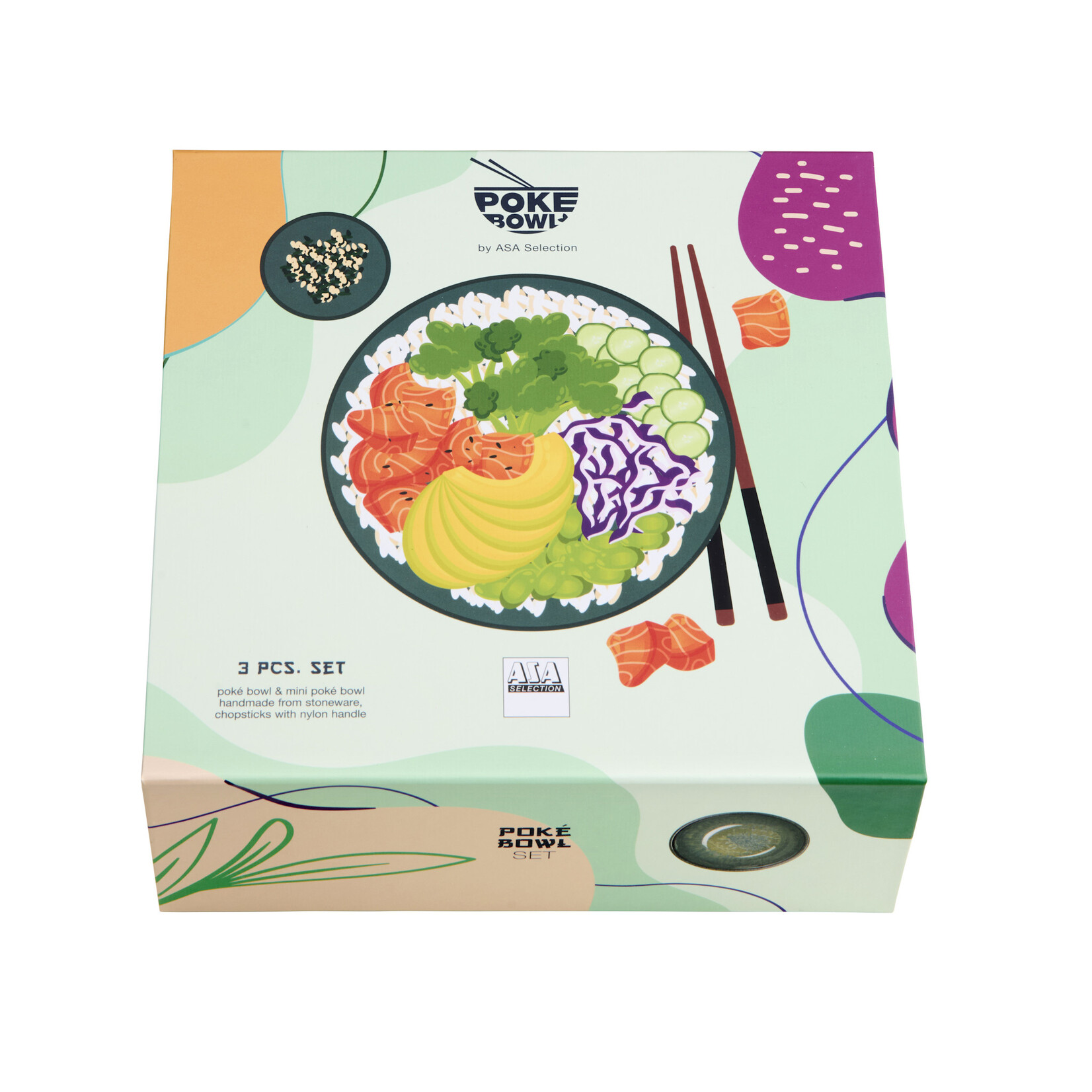 ASA Selection Asa Selection Poke Poke Bowl set-3 delig Ocean Asa 24950264