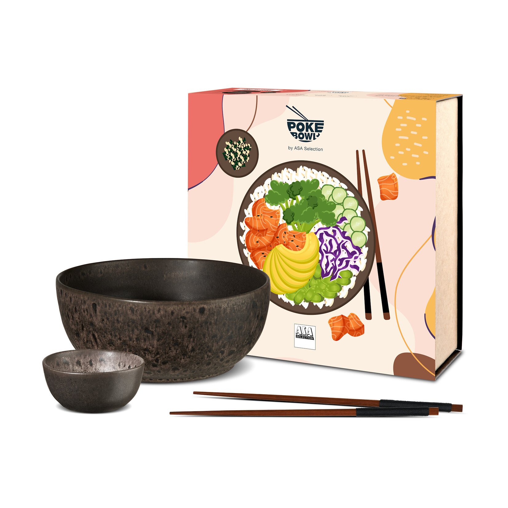 ASA Selection Asa Selection Poke Poke Bowl set-3 delig Mangosteen Asa 24950266