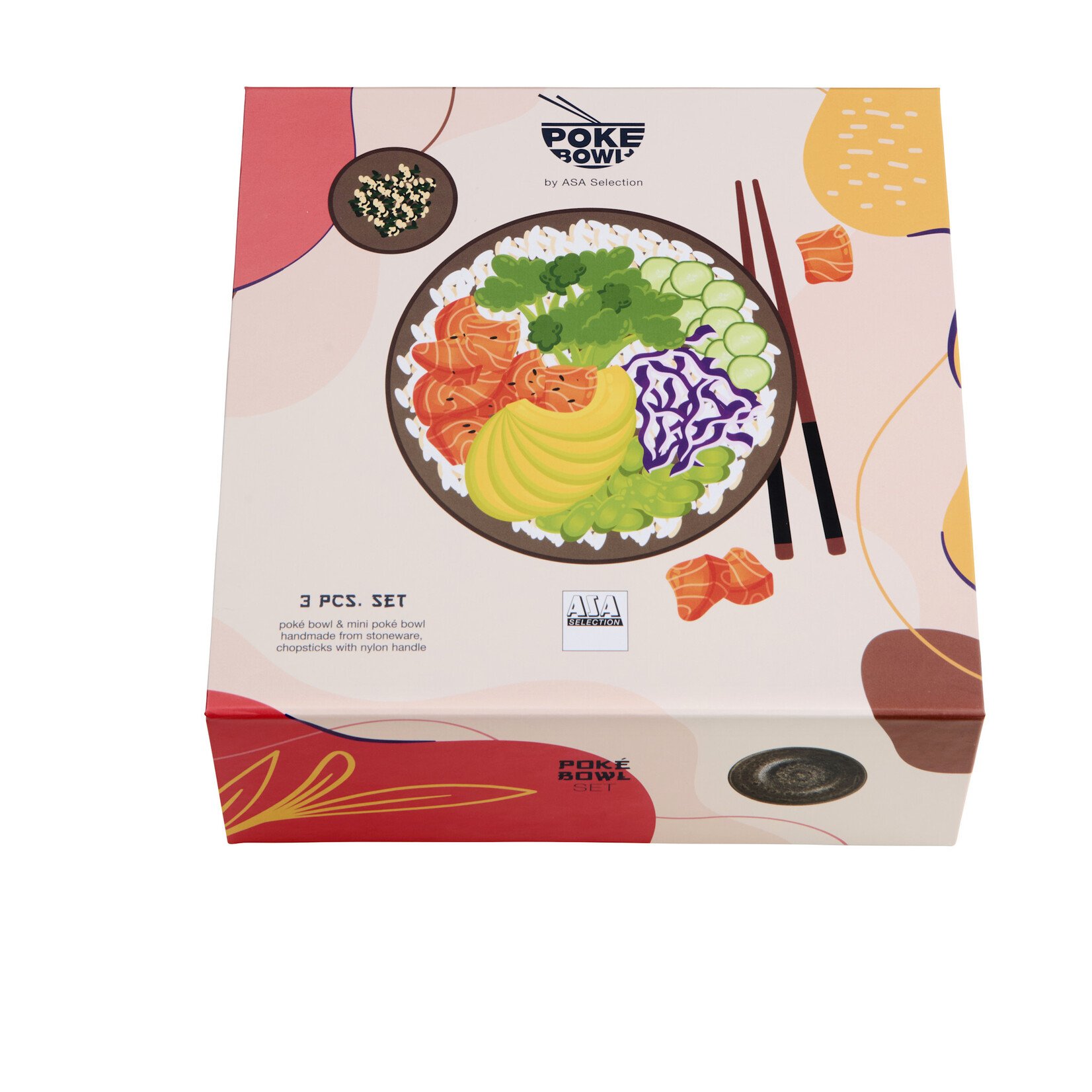 ASA Selection Asa Selection Poke Poke Bowl set-3 delig Mangosteen Asa 24950266