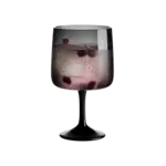 ASA Selection Asa Selection Sarabi glas Grey op voet 200 ml Ø 8 cm hoog 14 cm Asa 53506009