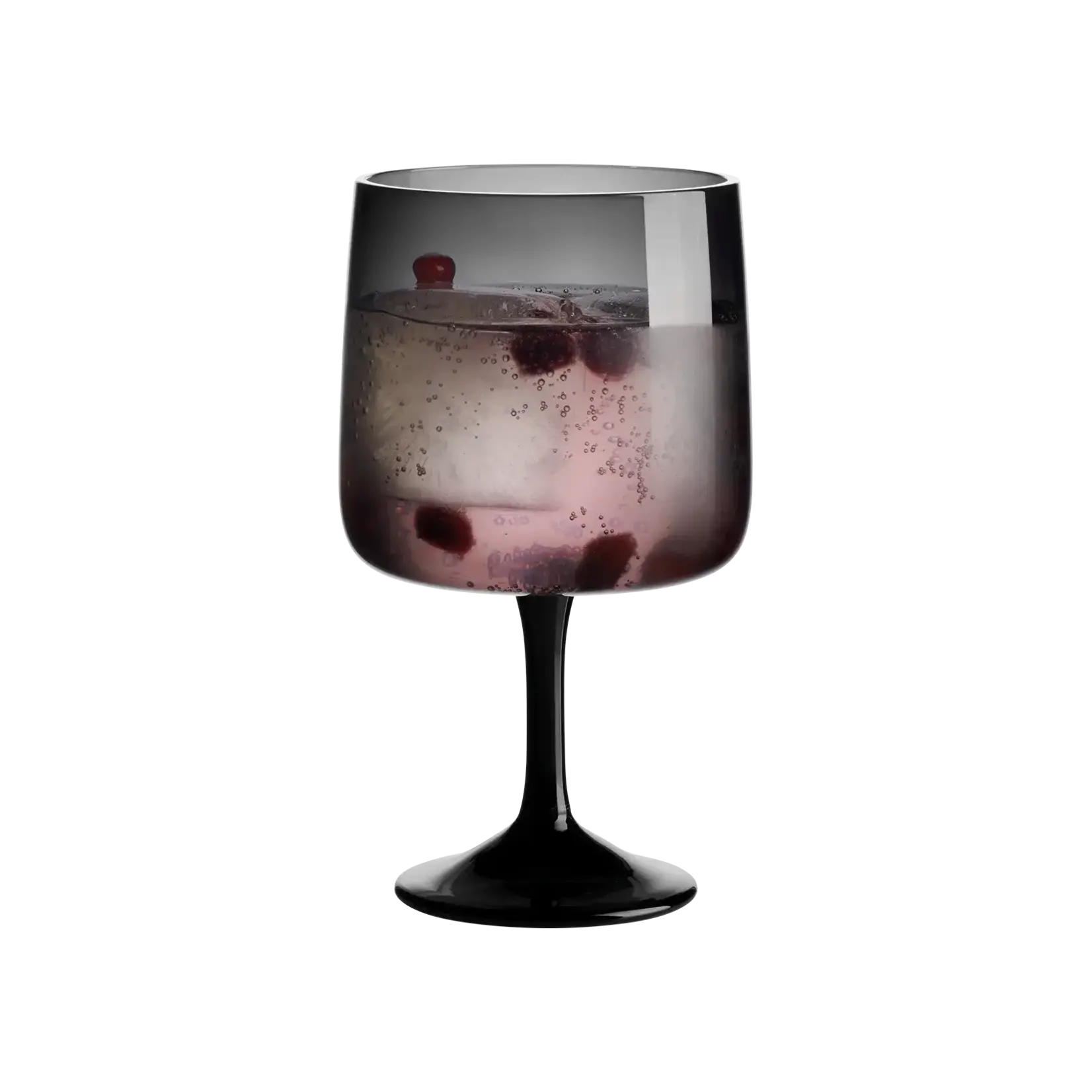 ASA Selection Asa Selection Sarabi glas Grey op voet 200 ml Ø 8 cm hoog 14 cm Asa 53506009