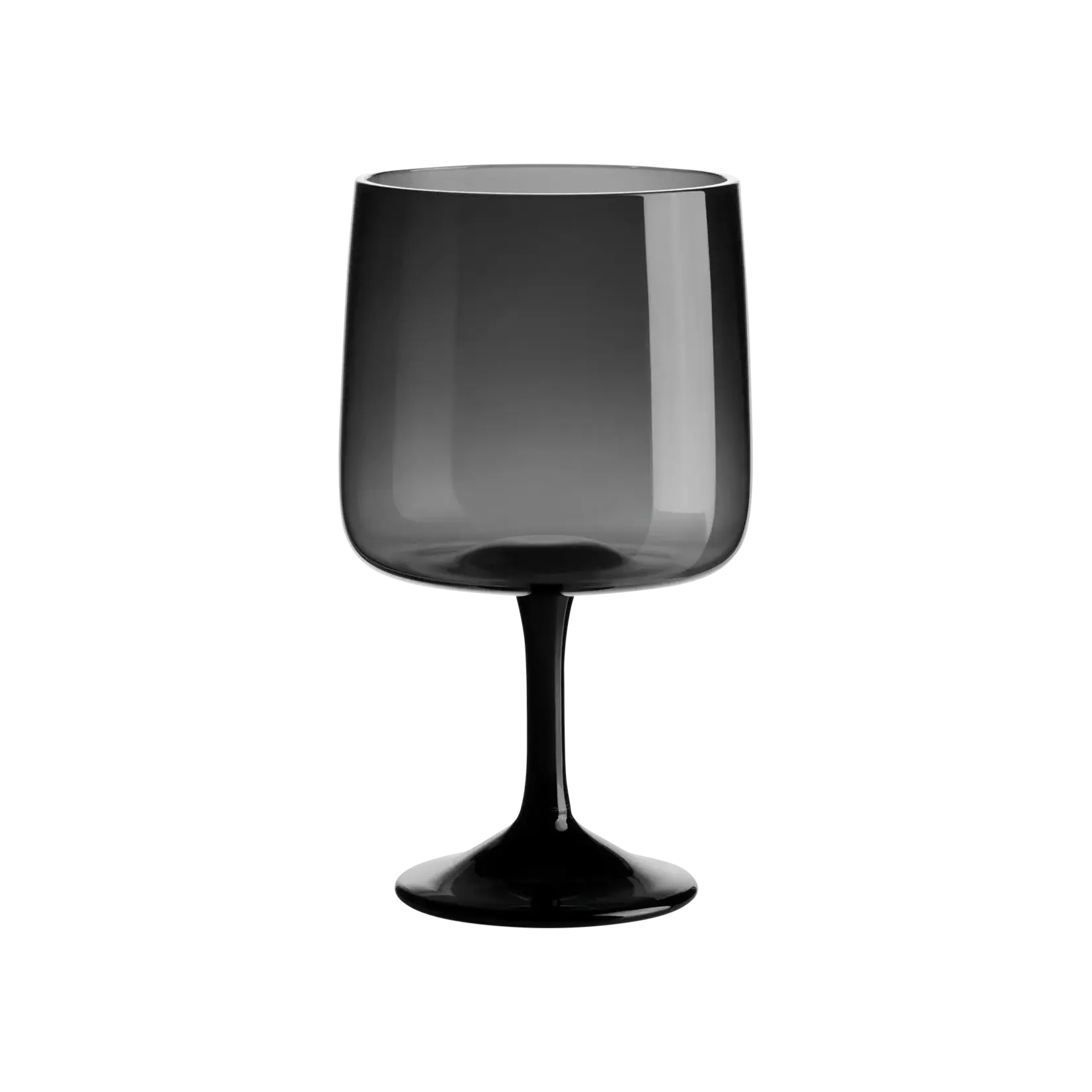 ASA Selection Asa Selection Sarabi glas Grey op voet 200 ml Ø 8 cm hoog 14 cm Asa 53506009