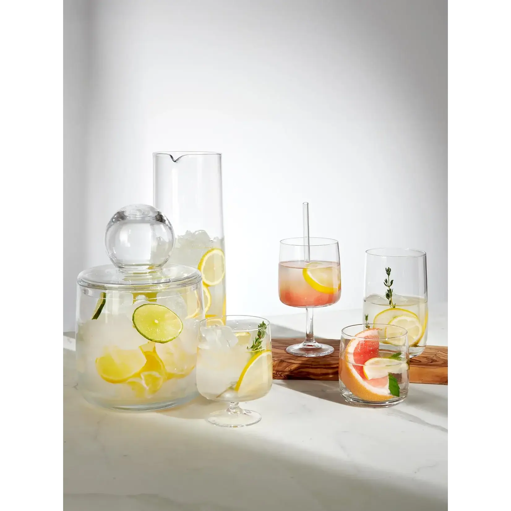 ASA Selection Asa Selection Sarabi glas op voet 200 ml Ø 8 cm hoog 14 cm Asa 53406009