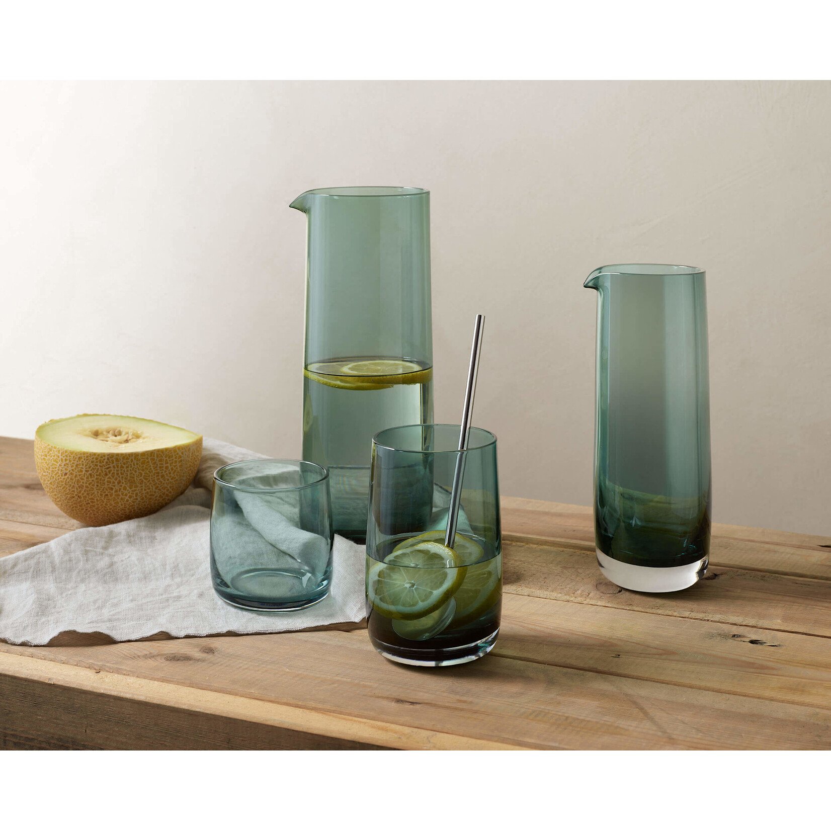 ASA Selection Asa Selection Sarabi glas green 200 ml Ø 8 cm hoog 8 cm Asa 53702009