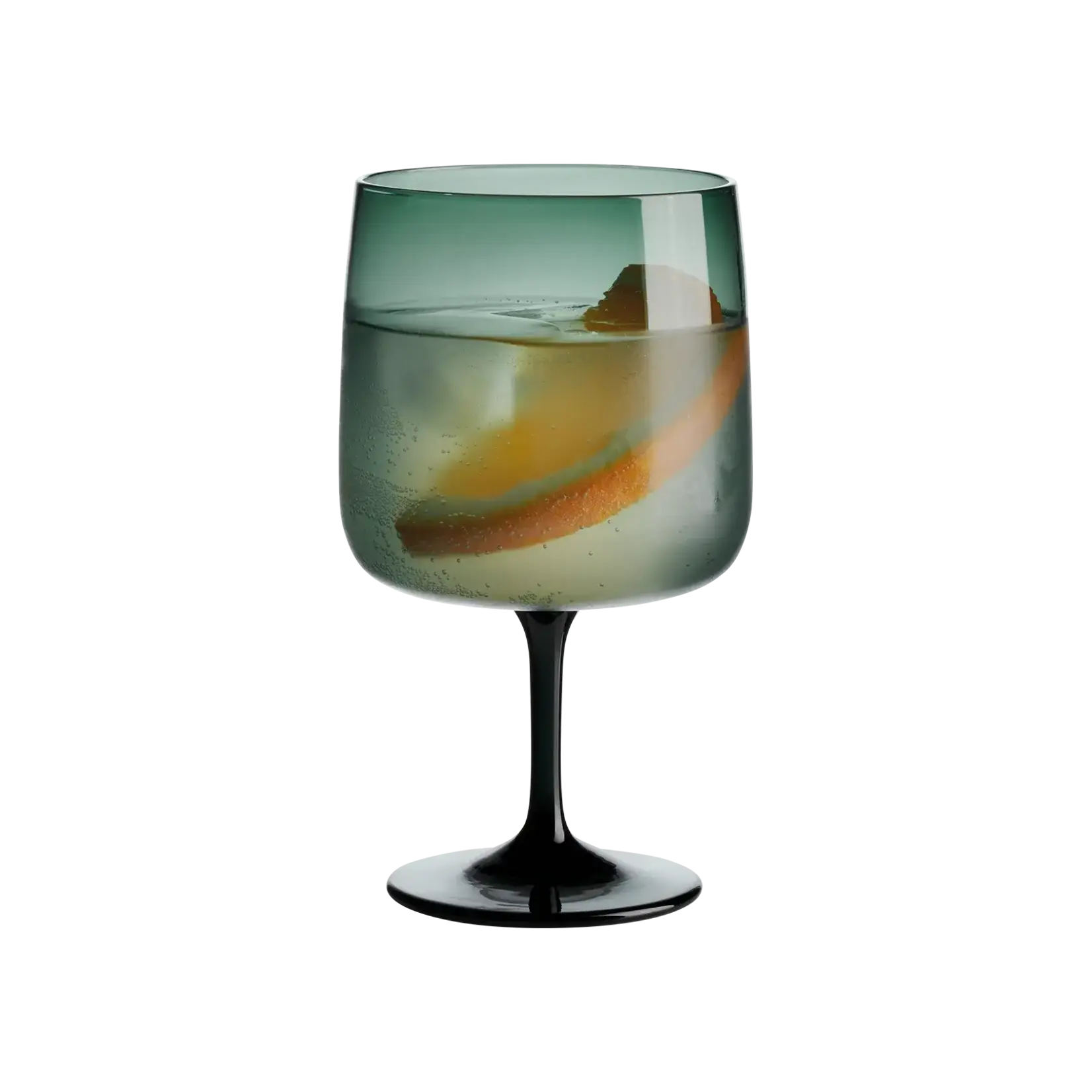 ASA Selection Asa Selection Sarabi glas op voet groen green 200 ml Ø 8 cm hoog 8 cm Asa 53706009