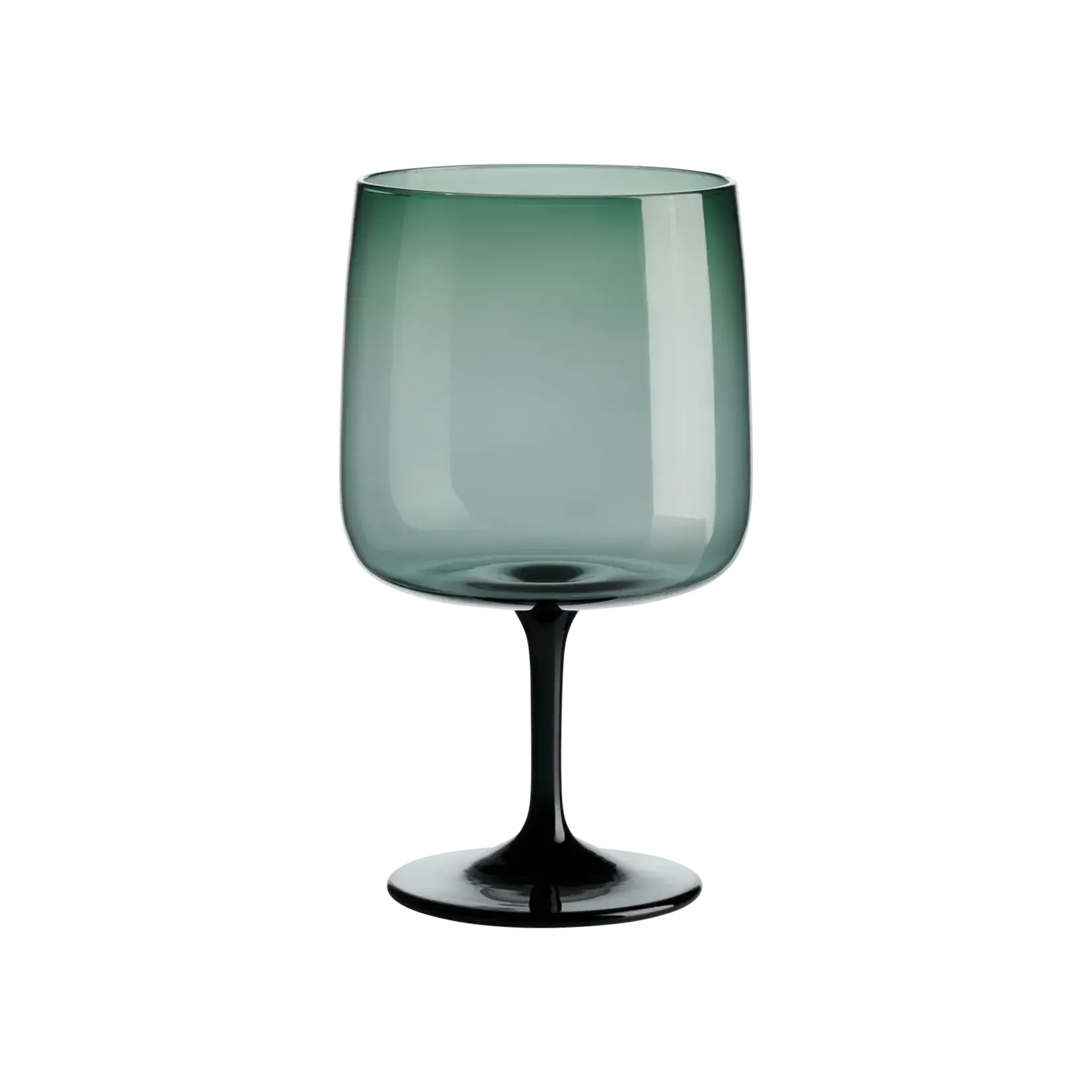 ASA Selection Asa Selection Sarabi glas op voet groen green 200 ml Ø 8 cm hoog 8 cm Asa 53706009
