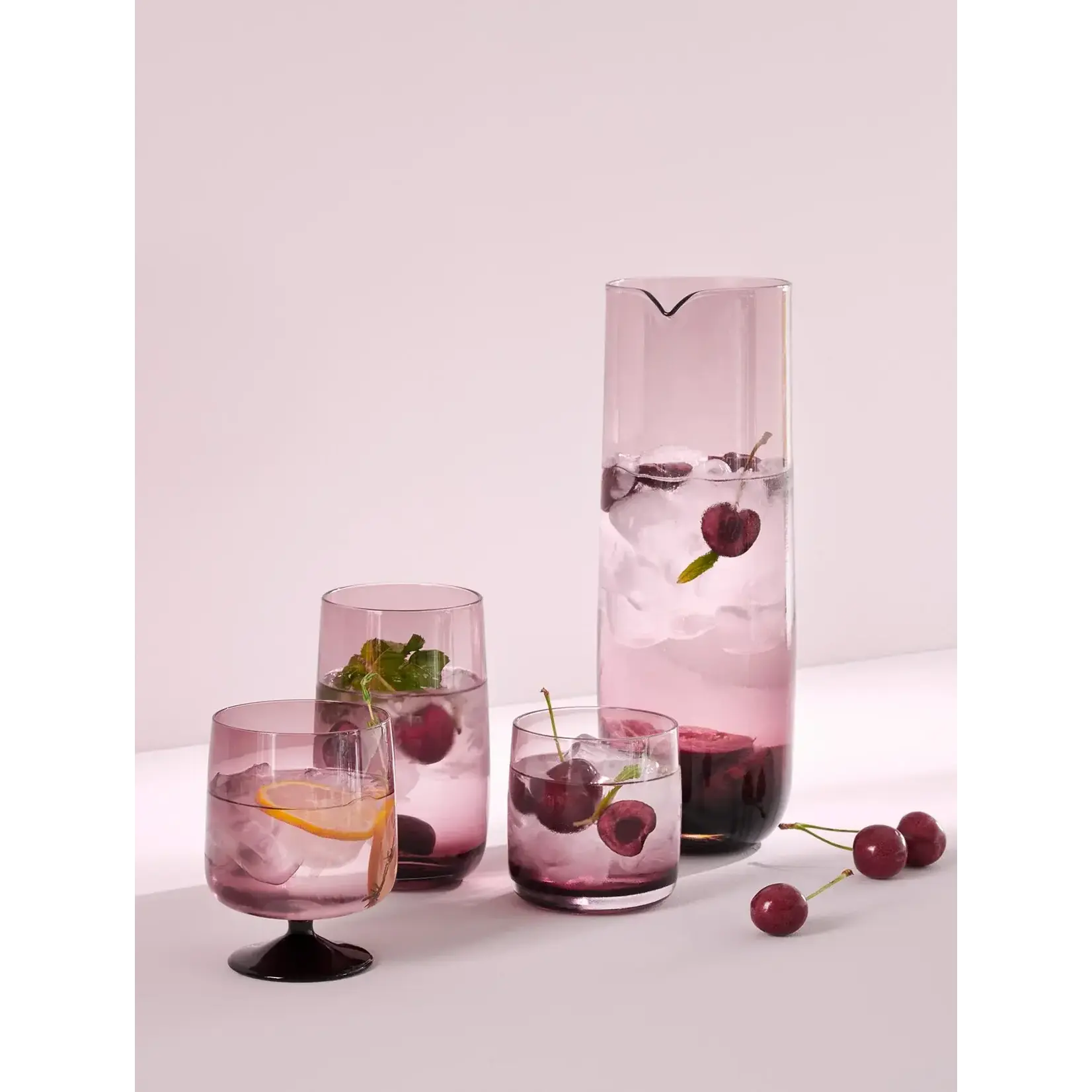 ASA Selection Asa Selection Sarabi glas op voet berry 200 ml Ø 8 cm hoog 8 cm Asa 53806009
