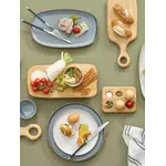 ASA Selection Asa Selection EU eiken hout aperitief plankje eierrekje met 6 uitsparingen Asa 55460900