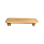 ASA Selection Asa Selection EU eiken hout plank op voetjes 320 x 155 x 42 mm Asa 55690900