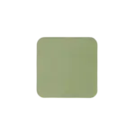 ASA Selection 10x10 cm set-4 onderzetters Asa Selection Sage Leather Optic ASA 7843420