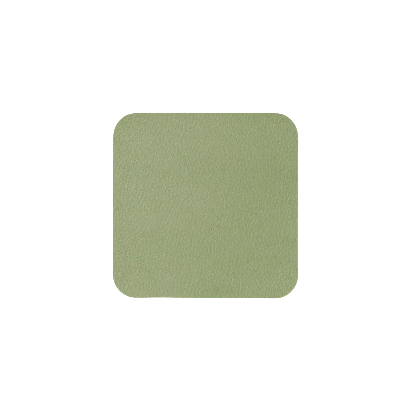 ASA Selection 10x10 cm set-4 onderzetters Asa Selection Sage Leather Optic ASA 7843420