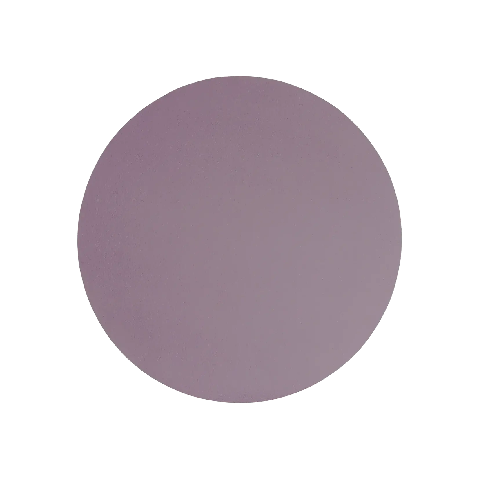 ASA Selection Ø 38 cm Placemat Asa selection Lavande Leather Optic ronde placemat ASA 7860420