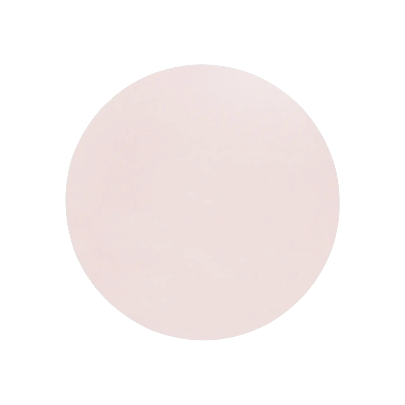 ASA Selection Ø 38 cm Placemat Asa selection Rosepowder Leather Optic ronde placemat ASA 7862420