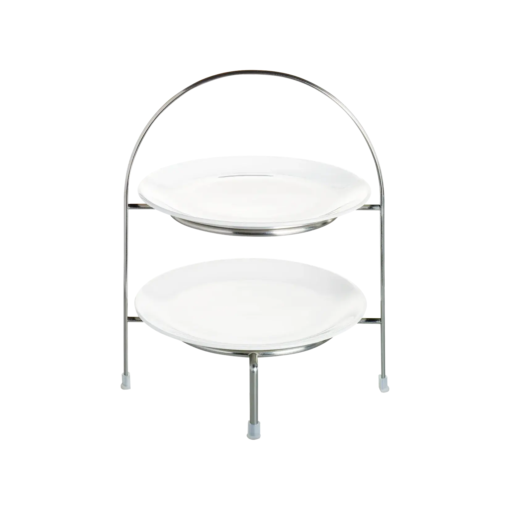 ASA Selection 28 cm hoge 2 laags lege etagère voor 2 borden Ø 21 cm Asa Atable etagere leeg Asa 99200950