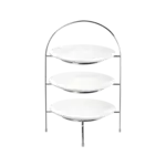 ASA Selection 365 mm hoge 3 laags lege etagère voor 3 borden Ø 21 cm Asa Atable etagere leeg Asa 99201950