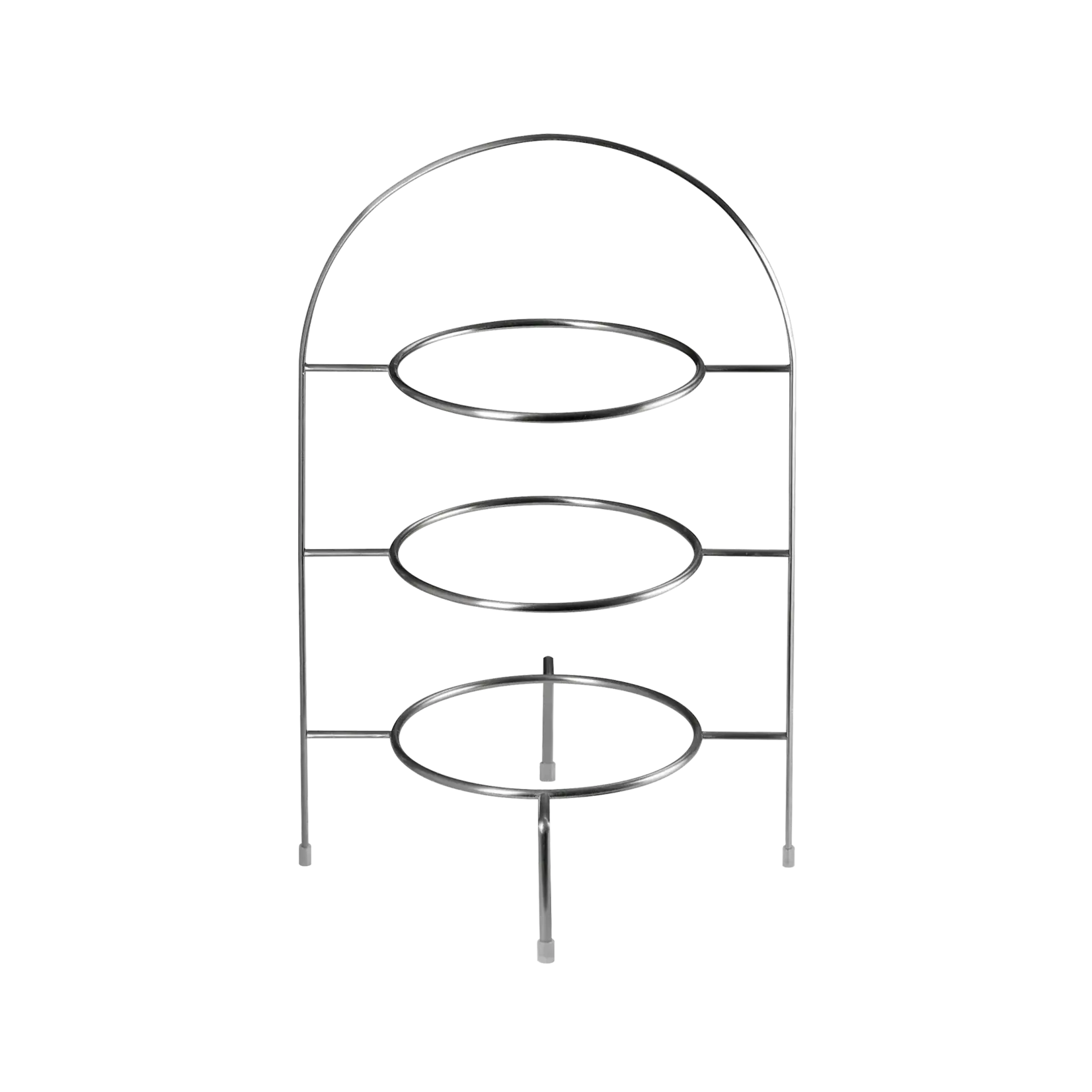 ASA Selection 365 mm hoge 3 laags lege etagère voor 3 borden Ø 21 cm Asa Atable etagere leeg Asa 99201950