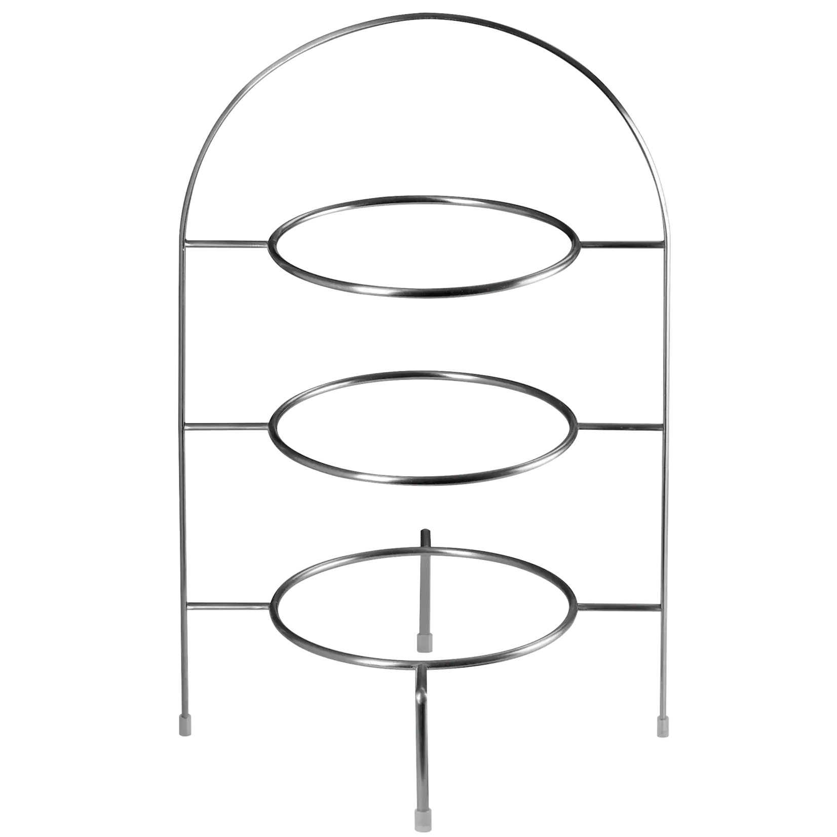 ASA Selection 490 mm hoge 3 laags lege etagère voor 3 borden Ø 27 cm Asa Atable etagere leeg Asa 99205950