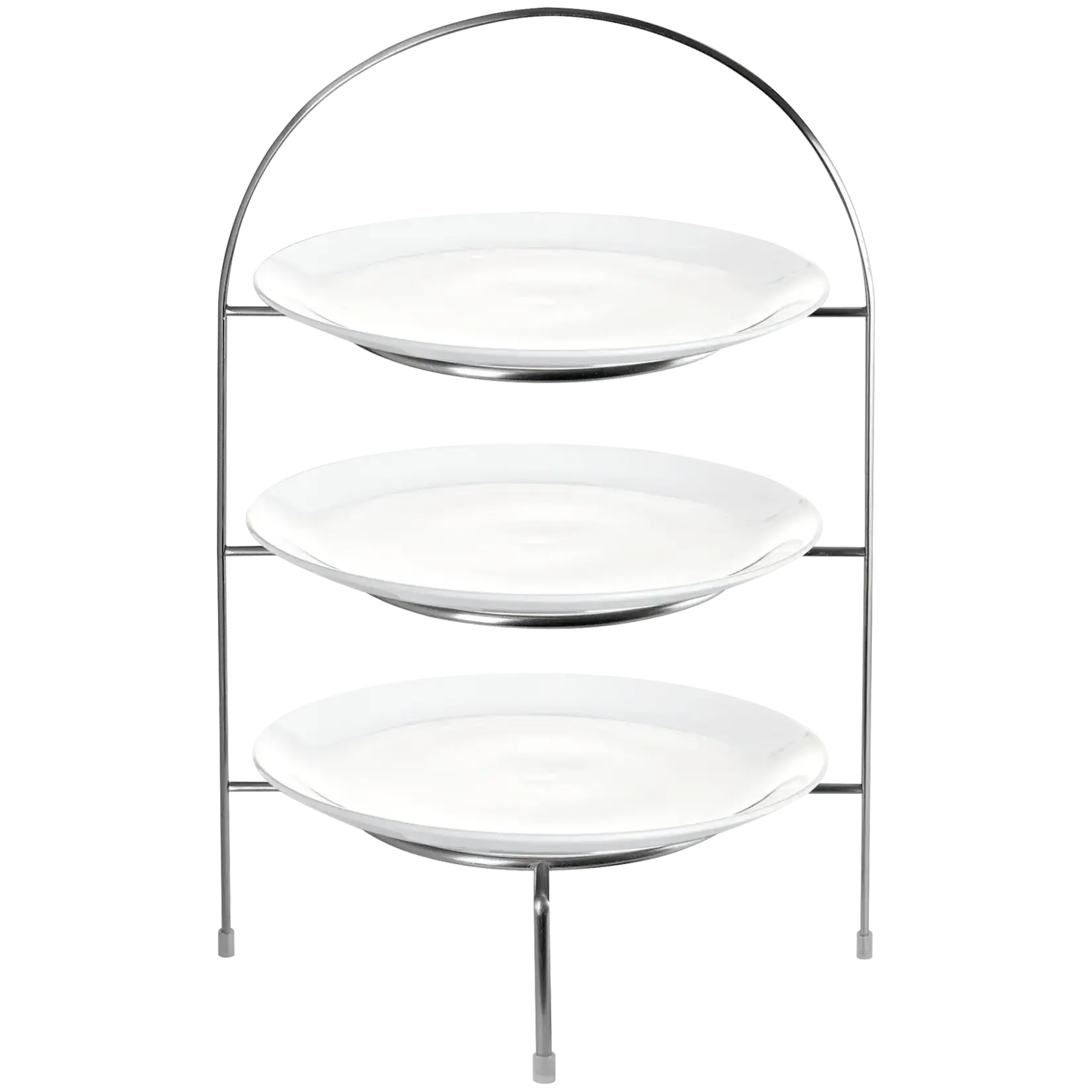 ASA Selection 490 mm hoge 3 laags lege etagère voor 3 borden Ø 27 cm Asa Atable etagere leeg Asa 99205950