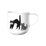 ASA Selection Asa Selection Coppa 400 ml mok Surprised Cats katten  mok  Asa 19443014