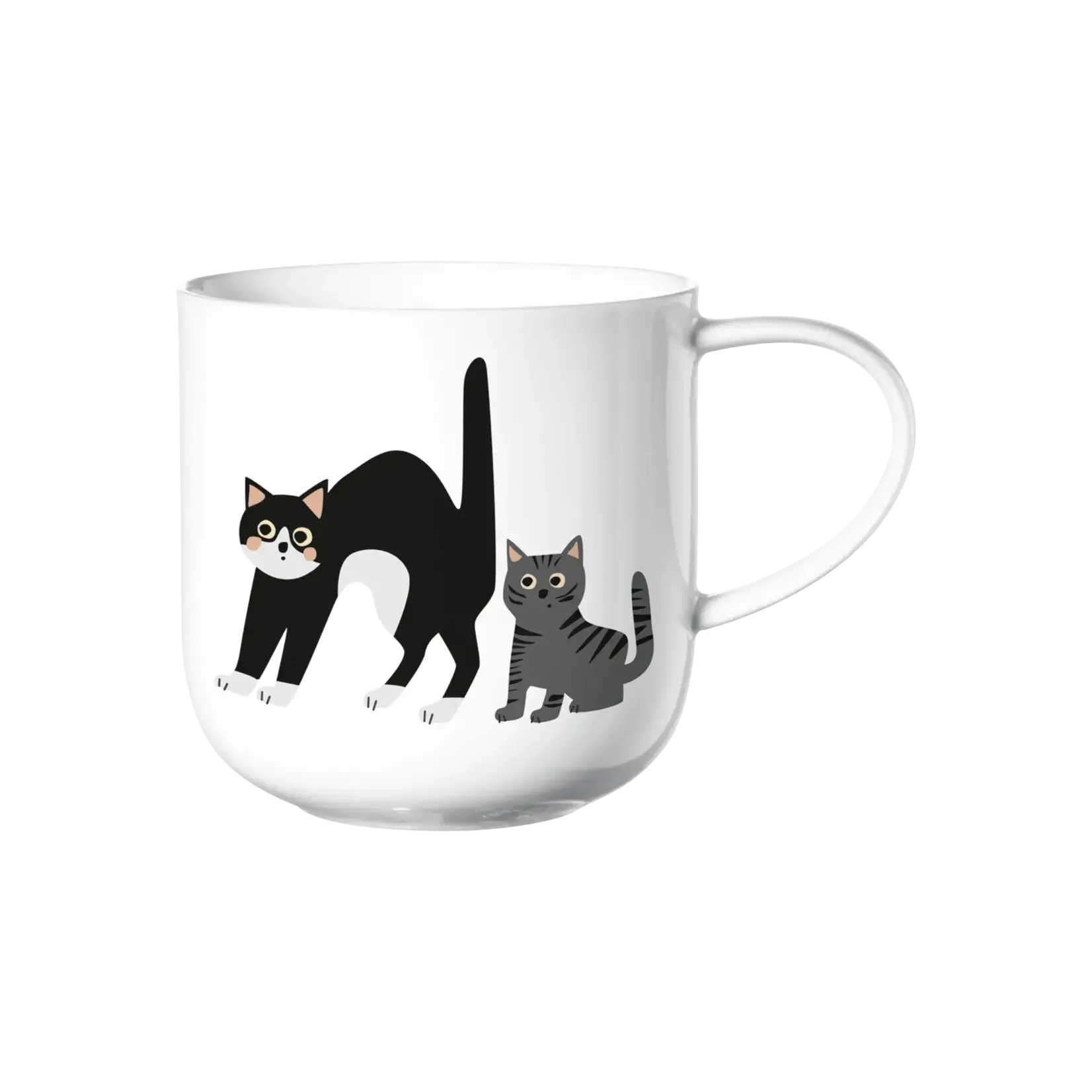 ASA Selection Asa Selection Coppa 400 ml mok Surprised Cats katten  mok  Asa 19443014