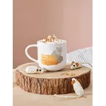 ASA Selection Asa Selection Coppa 400 ml mok Love is in the air katten mok  Asa 19481014