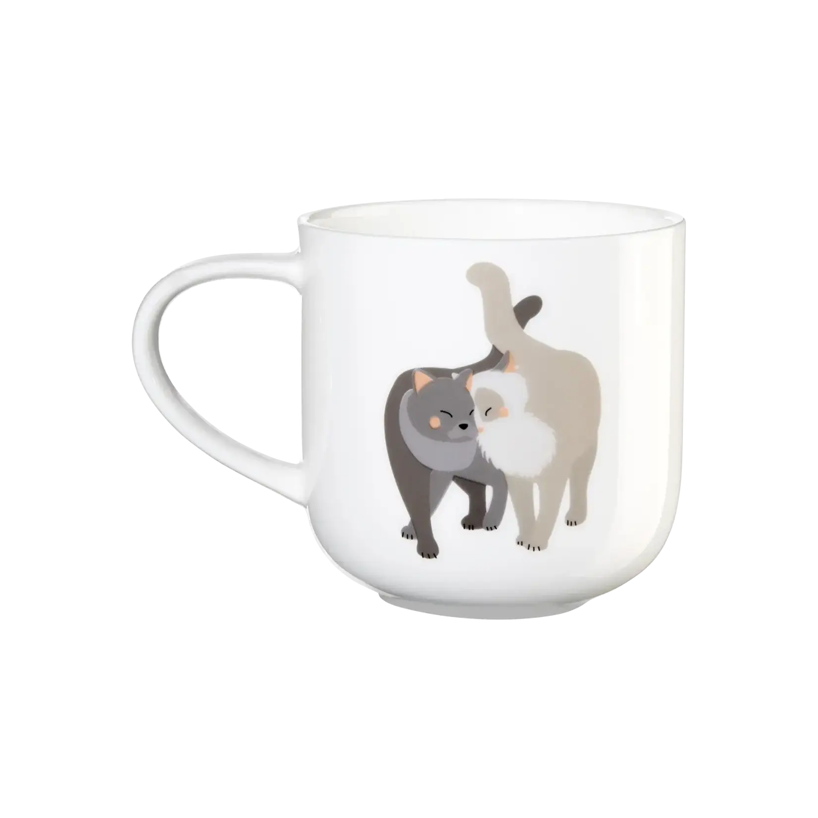 ASA Selection Asa Selection Coppa 400 ml mok Love is in the air katten mok  Asa 19481014