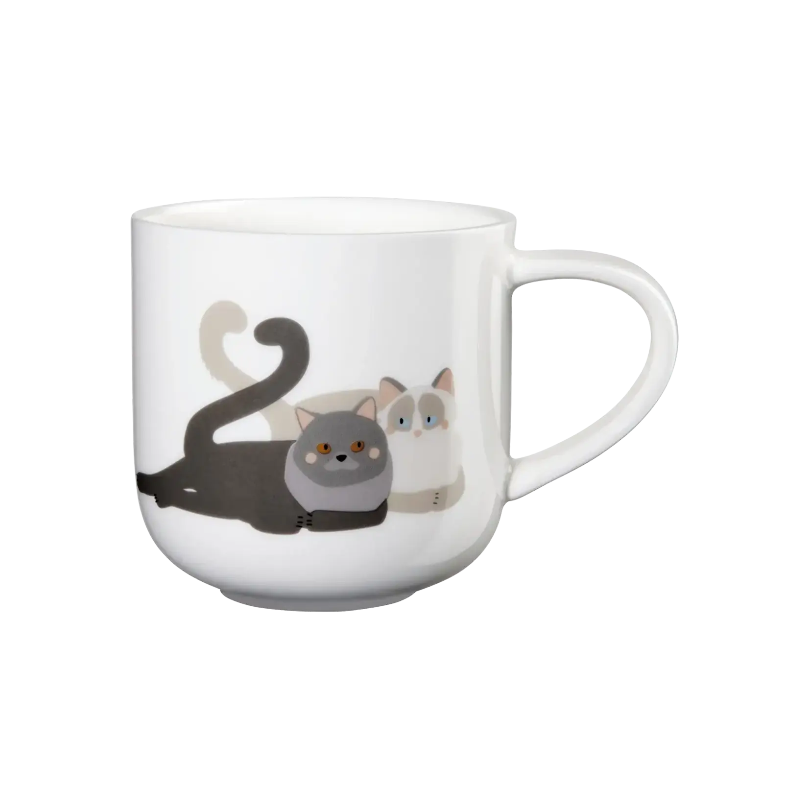 ASA Selection Asa Selection Coppa 400 ml mok Love is in the air katten mok  Asa 19481014