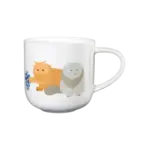 ASA Selection Asa Selection Coppa 400 ml mok Boredom stoute katten mok  Asa 19481014