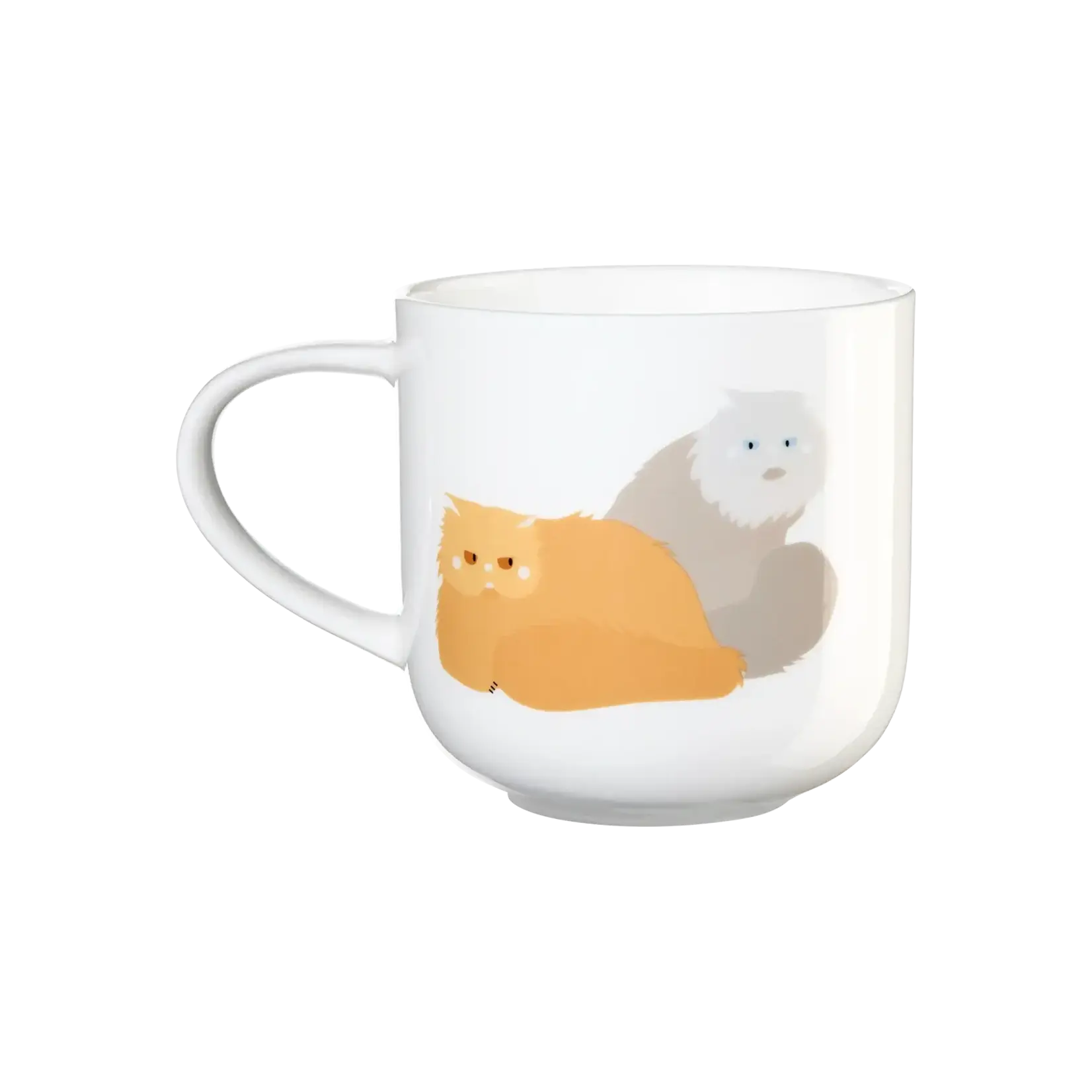 ASA Selection Asa Selection Coppa 400 ml mok Boredom stoute katten mok  Asa 19481014