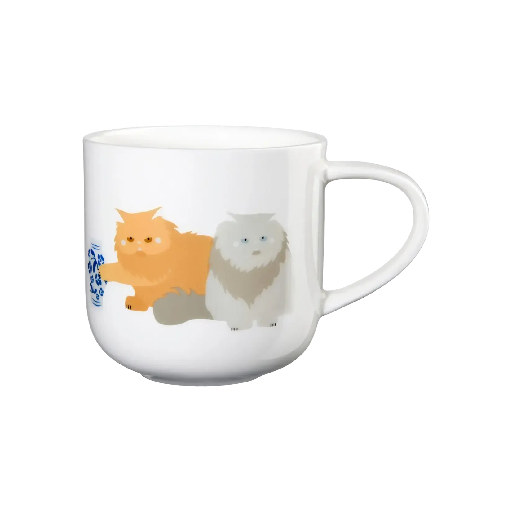 ASA Selection Asa Selection Coppa 400 ml mok Boredom stoute katten mok  Asa 19481014