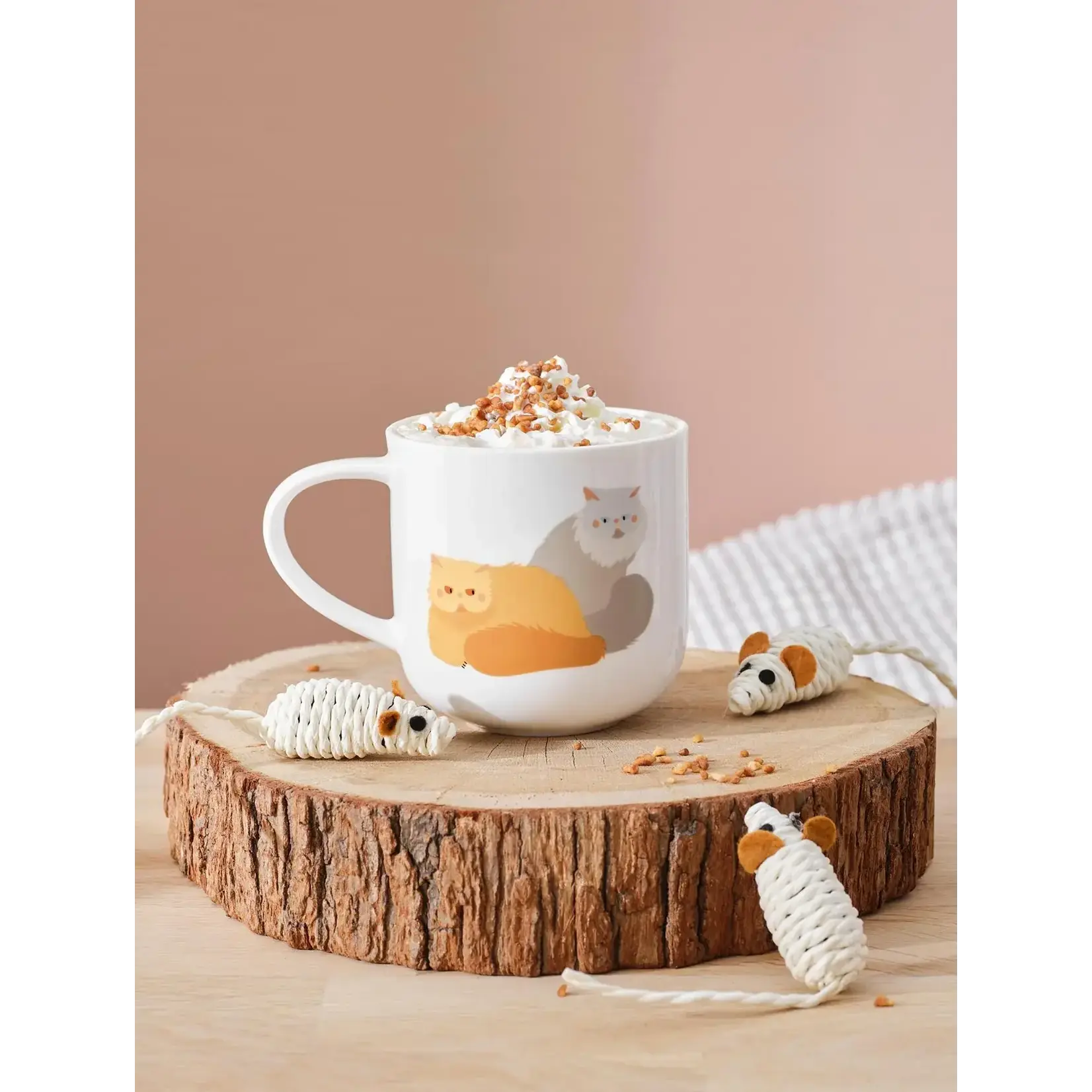 ASA Selection Asa Selection Coppa 400 ml mok Boredom stoute katten mok  Asa 19481014