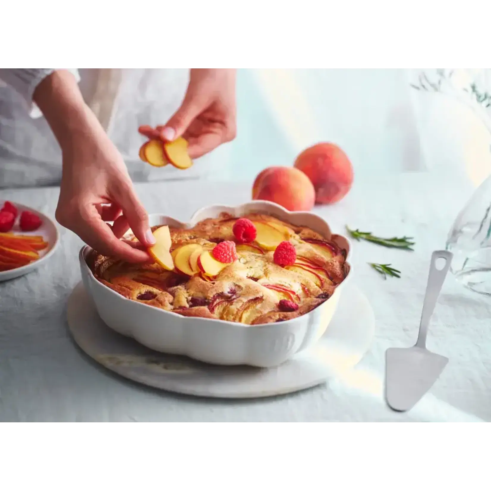 Emile Henry 265x245x65mm Hartvorm Emile Henry hartvorm Argile Emile Henry 026153