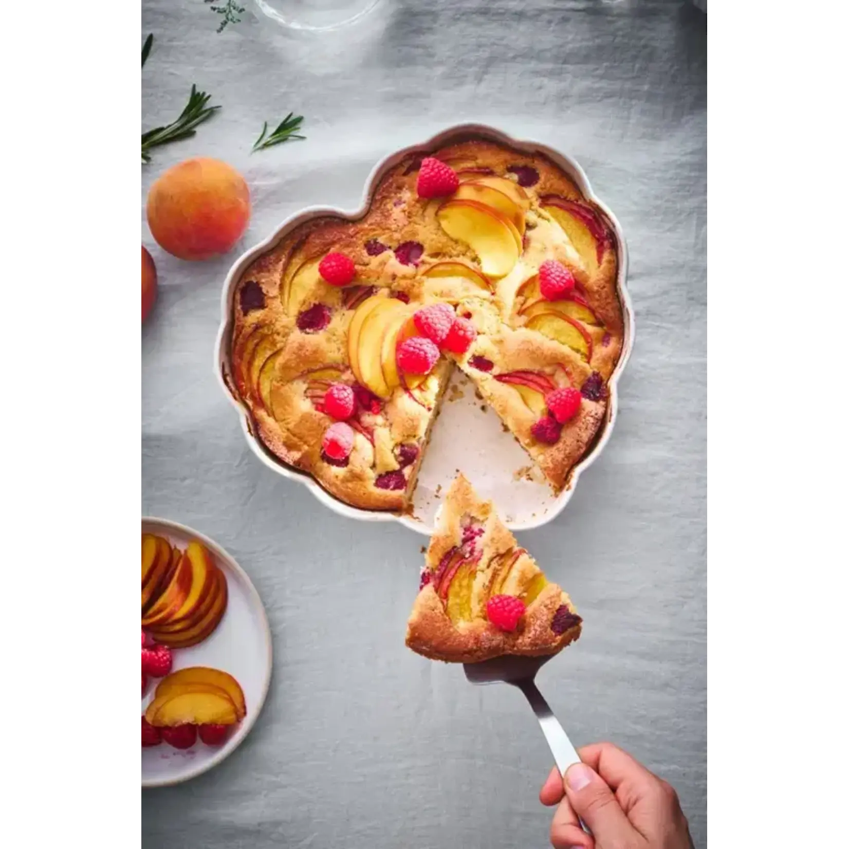 Emile Henry 265x245x65mm Hartvorm Emile Henry hartvorm Argile Emile Henry 026153