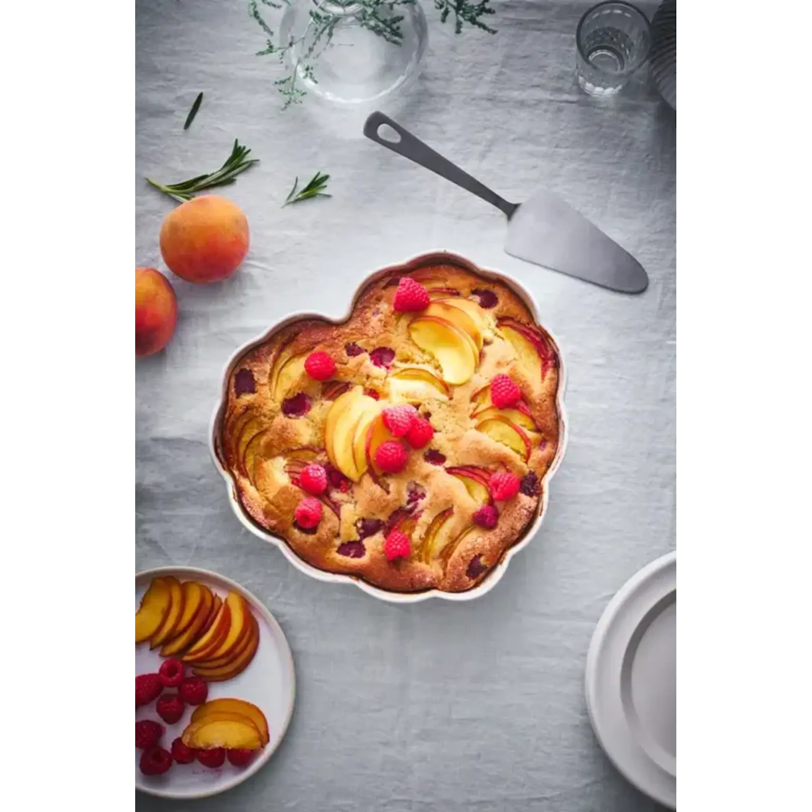 Emile Henry 265x245x65mm Hartvorm Emile Henry hartvorm Argile Emile Henry 026153