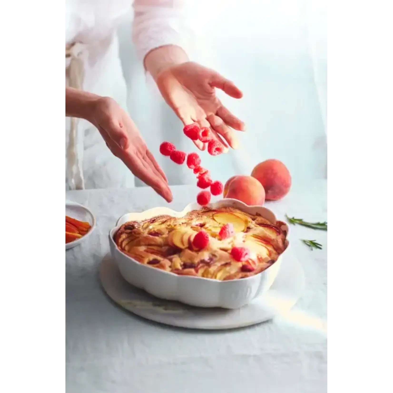 Emile Henry 265x245x65mm Hartvorm Emile Henry hartvorm Argile Emile Henry 026153