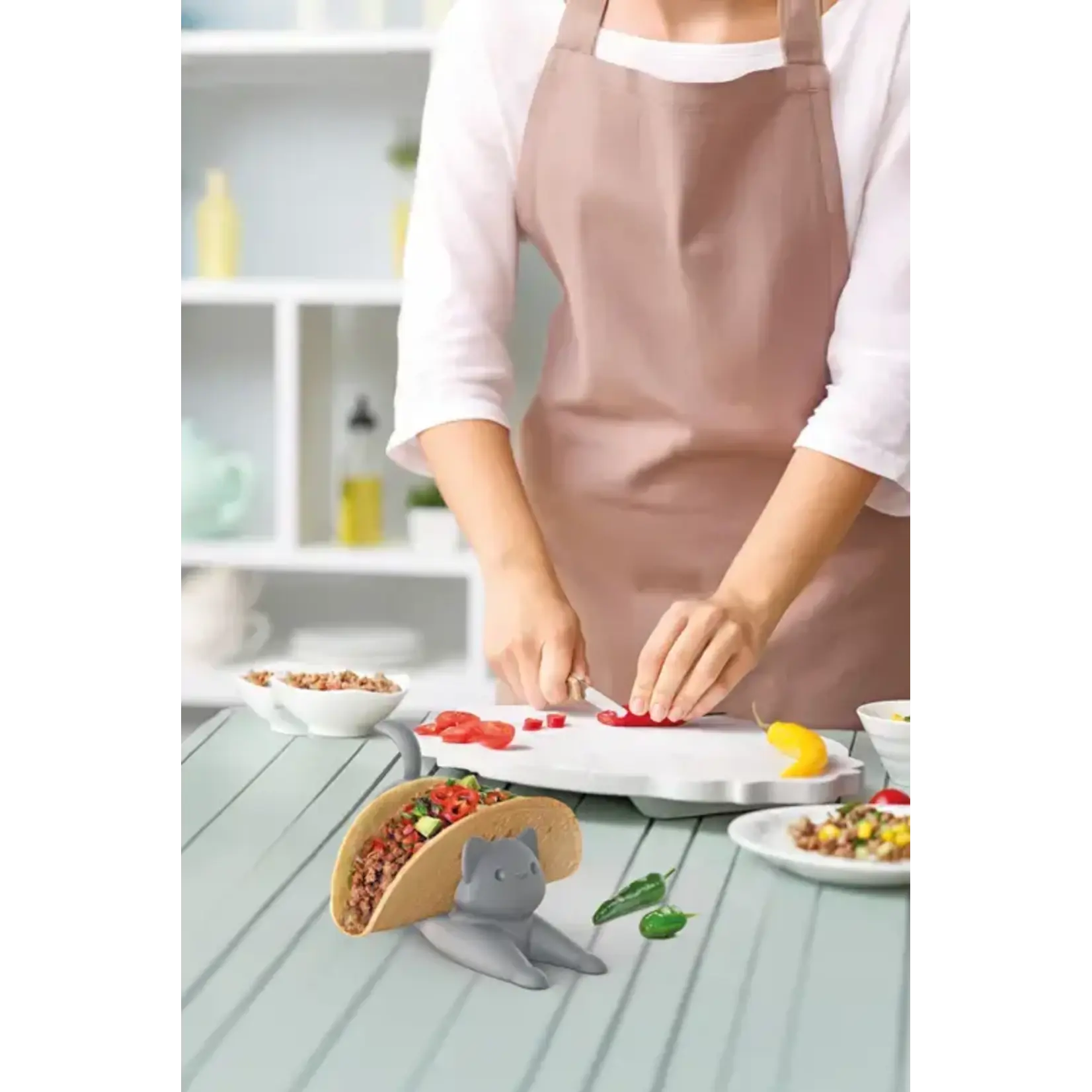 Diverse Merken Taco houders Ototo Tacohouder Catos set van 3 katten tacohouders Ototo 2353