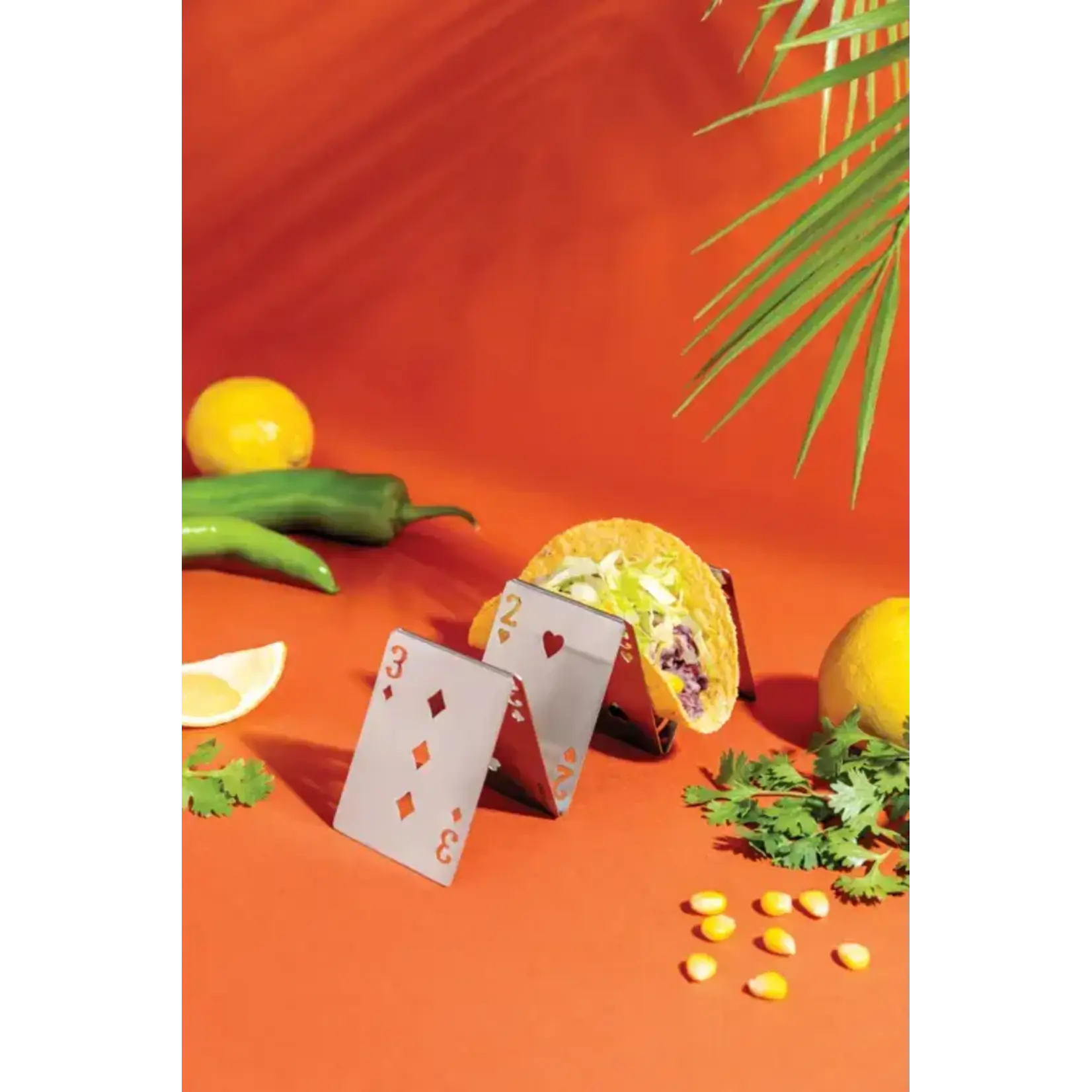 Diverse Merken Taco houders Ototo Tacohouder pick-a-taco speelkaarten houders voor 2 of 3 tacos Ototo 2261