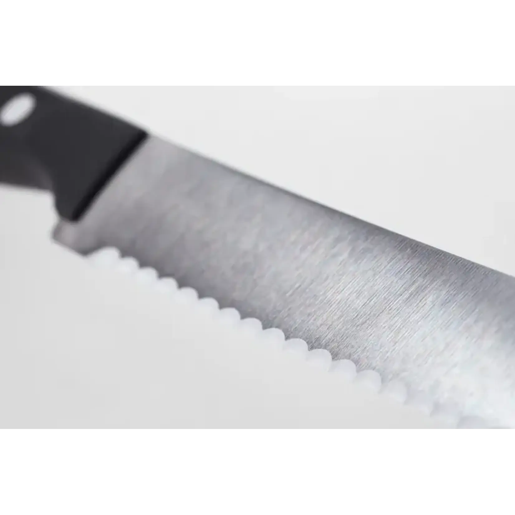 Wüsthof, messen uit Solingen 12 cm broodjesmes Wusthof Gourmet Black broodjesmes met kartel Gourmet Wusthof 1025048012