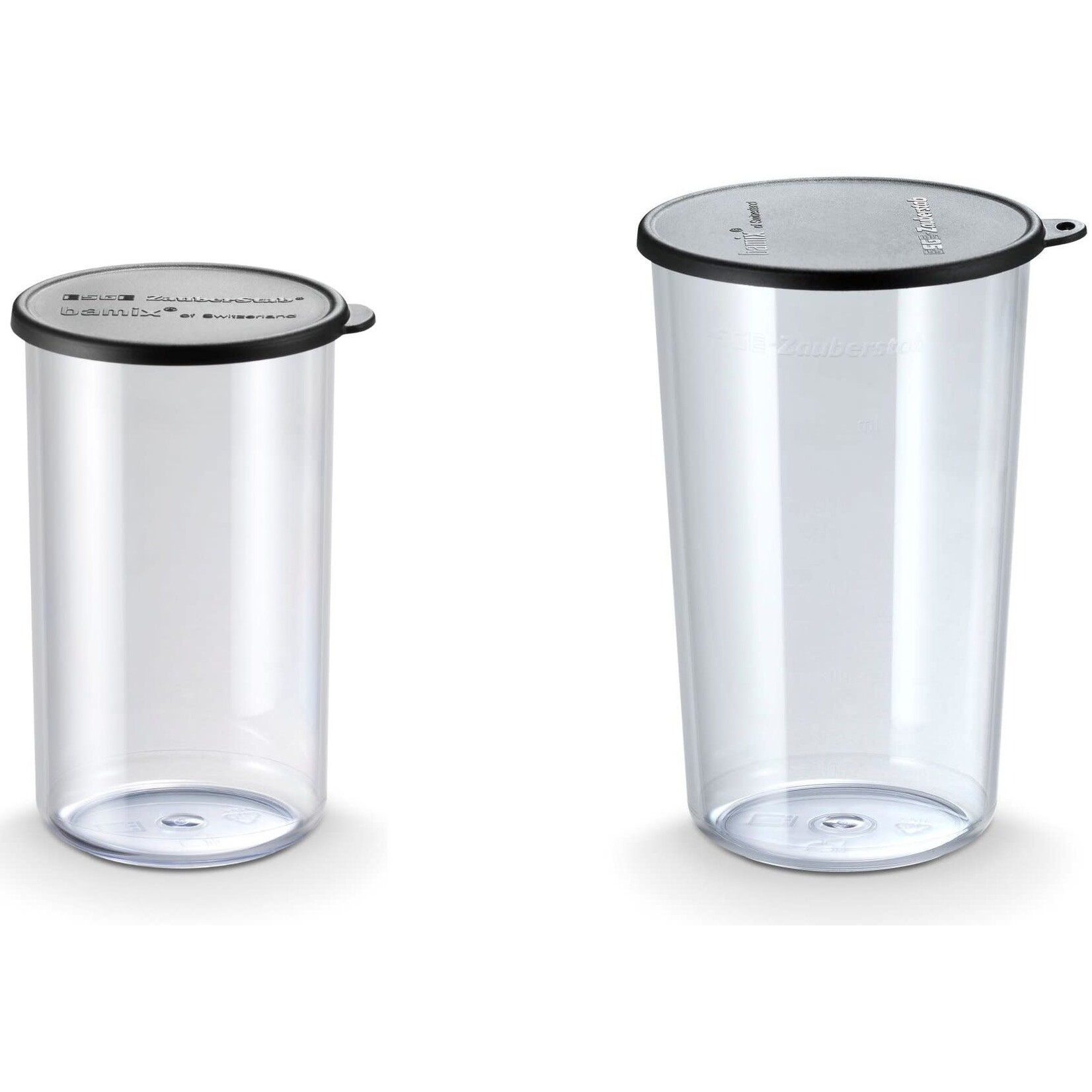 Bamix Bamix®  beker set met deksel 400 ml en 600 ml Bamix beaker set Bamix 450050NL