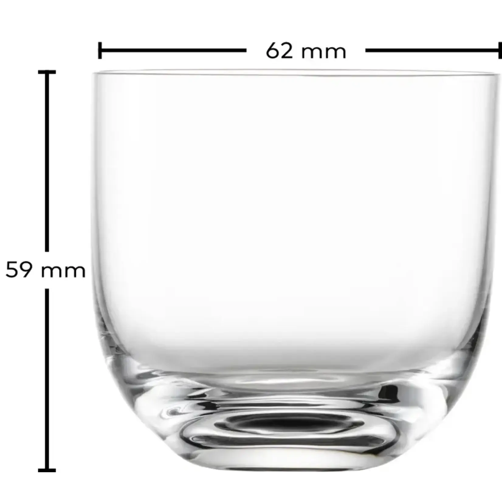 Zwiesel Collection Glas set-4 Sake of likeurglas Zwiesel Glas Tone Sake Likeur 133 ml Zwiesel Glas Tone 36