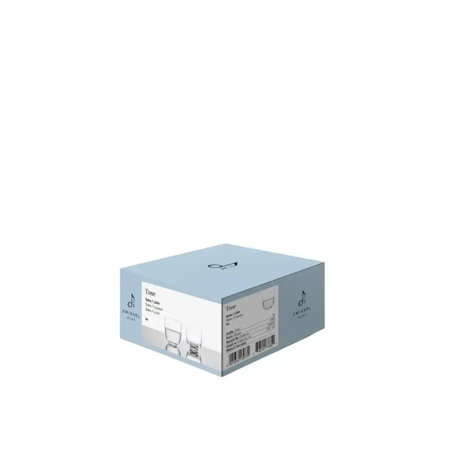 Zwiesel Collection Glas set-4 Sake of likeurglas Zwiesel Glas Tone Sake Likeur 133 ml Zwiesel Glas Tone 36