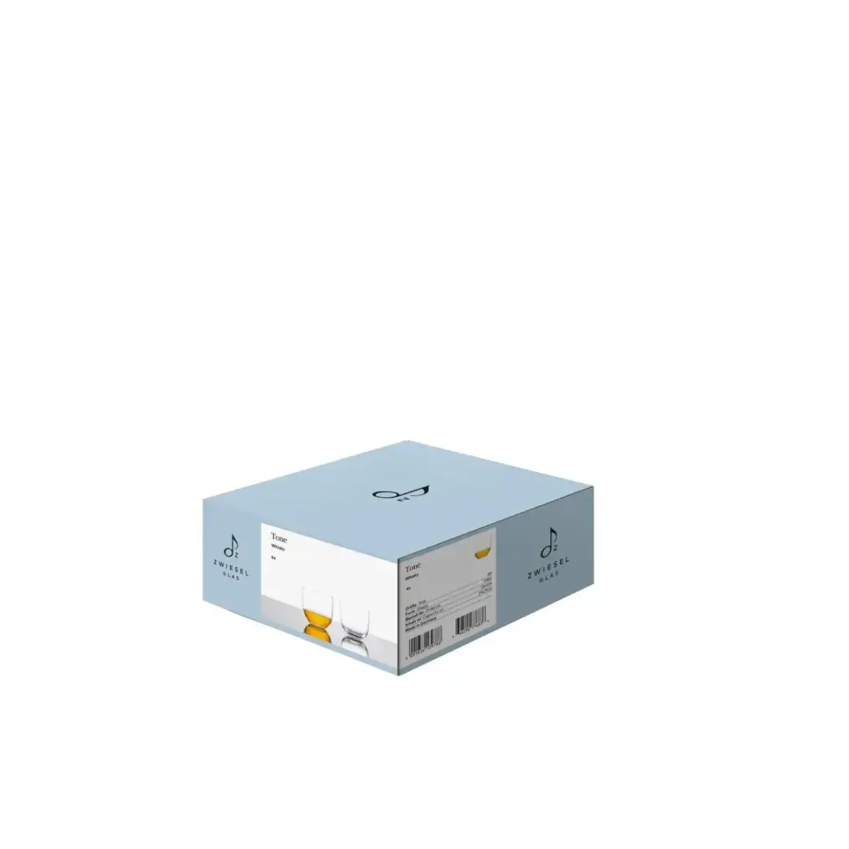 Zwiesel Collection Glas set-4 whisky glazen Zwiesel Glas Tone Whisky 314 ml Zwiesel Glas Tone 89